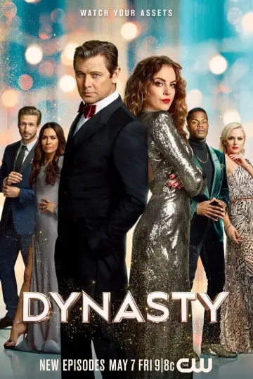 Poster к сериалу "Dynasty" #1331147
