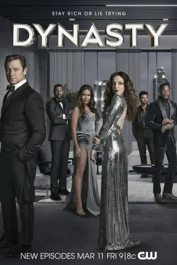 Poster к сериалу "Dynasty" #1331150