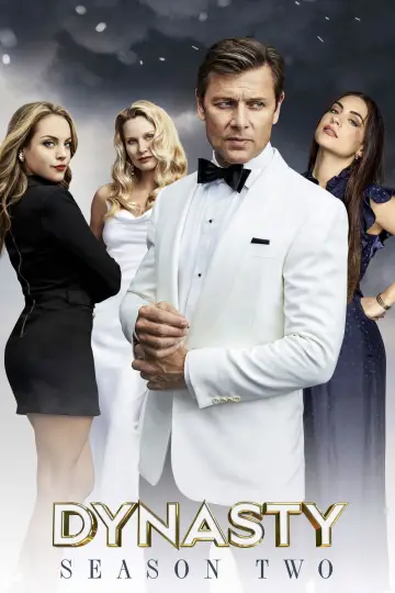 Poster for the TV series "Dynasty" #1687172