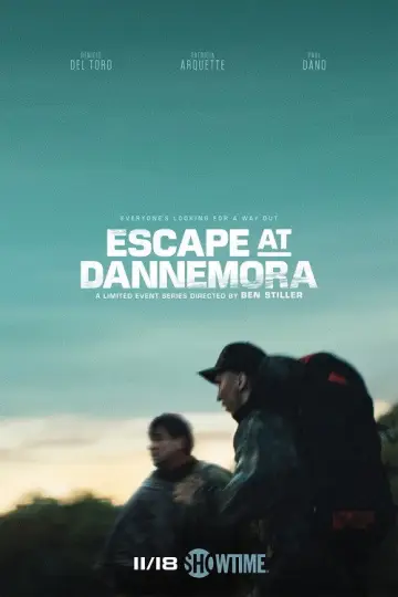 Poster к сериалу "Escape at Dannemora" #1463167