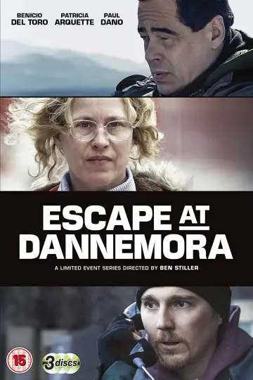 Poster к сериалу "Escape at Dannemora" #1463171