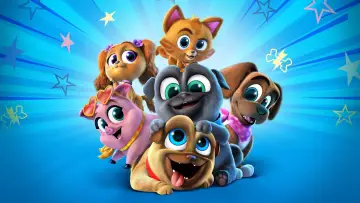 Backdrop к сериалу "Puppy Dog Pals" #1353981