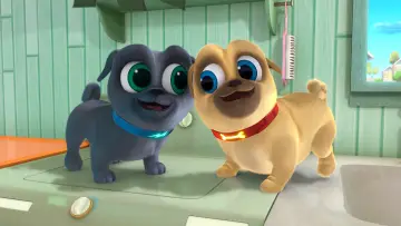 Backdrop к сериалу "Puppy Dog Pals" #1353982