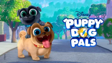 Backdrop к сериалу "Puppy Dog Pals" #1353985