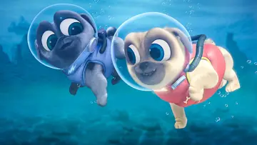 Backdrop к сериалу "Puppy Dog Pals" #1353986