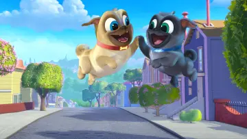 Backdrop к сериалу "Puppy Dog Pals" #1353987