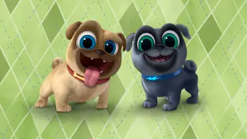 Backdrop к сериалу "Puppy Dog Pals" #1353988