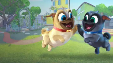 Backdrop к сериалу "Puppy Dog Pals" #1353989