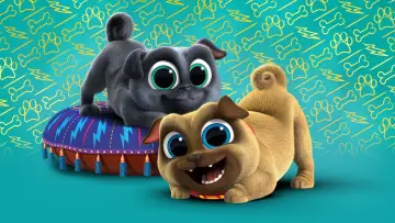 Backdrop к сериалу "Puppy Dog Pals" #1353990