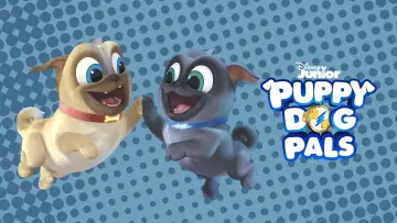 Backdrop к сериалу "Puppy Dog Pals" #1353991