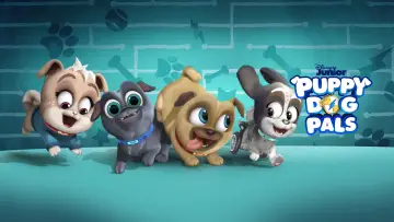 Backdrop к сериалу "Puppy Dog Pals" #1353994