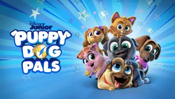 Backdrop к сериалу "Puppy Dog Pals" #1353996