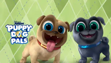 Backdrop к сериалу "Puppy Dog Pals" #1353997