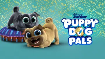 Backdrop к сериалу "Puppy Dog Pals" #1353998