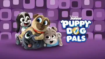Backdrop к сериалу "Puppy Dog Pals" #1354001
