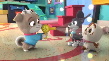 Backdrop к сериалу "Puppy Dog Pals" #1354002
