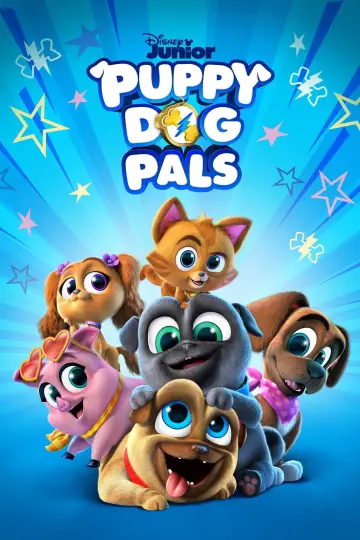 Poster к сериалу "Puppy Dog Pals" #1354010
