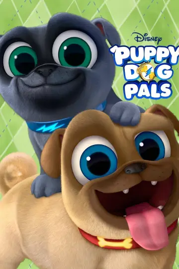 Poster к сериалу "Puppy Dog Pals" #1354013