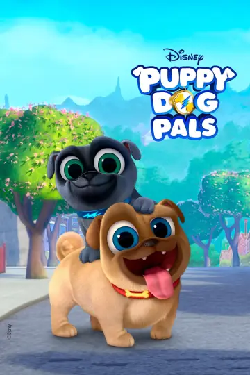 Poster к сериалу "Puppy Dog Pals" #1354015