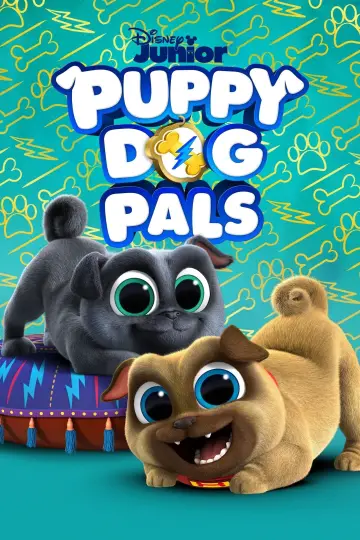 Poster к сериалу "Puppy Dog Pals" #1354016