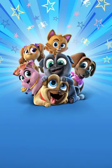 Poster к сериалу "Puppy Dog Pals" #1354017