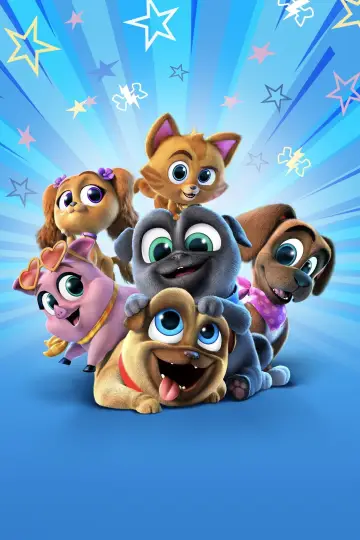 Poster к сериалу "Puppy Dog Pals" #1354018