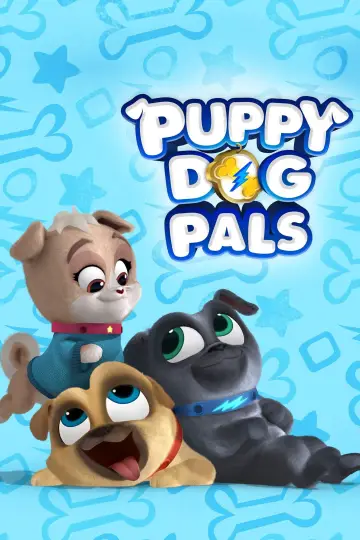 Poster к сериалу "Puppy Dog Pals" #1354020