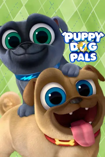 Poster к сериалу "Puppy Dog Pals" #1354021