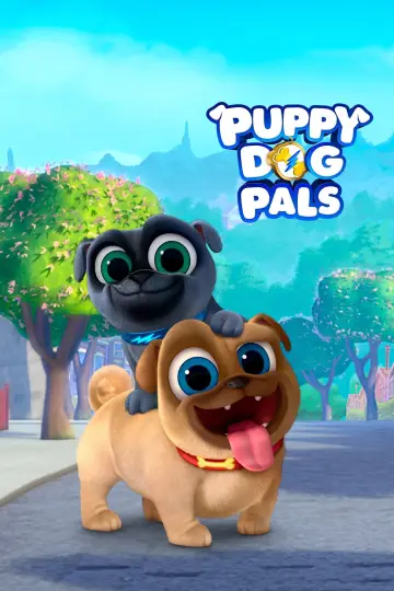 Poster к сериалу "Puppy Dog Pals" #1354022