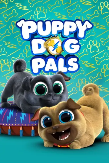 Poster к сериалу "Puppy Dog Pals" #1354023