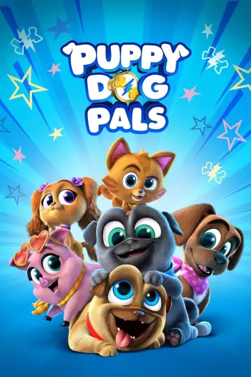 Poster к сериалу "Puppy Dog Pals" #1354024