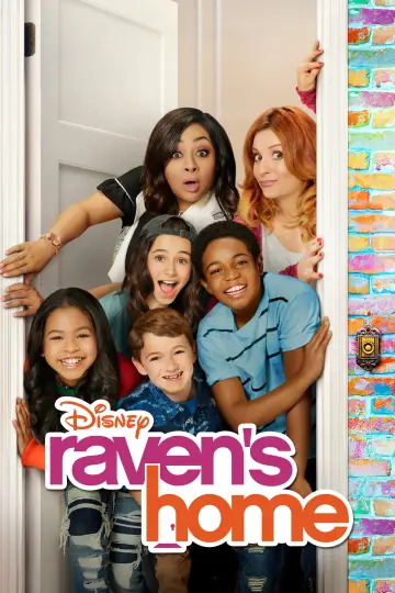 Poster к сериалу "Raven
