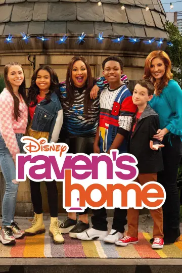 Poster к сериалу "Raven