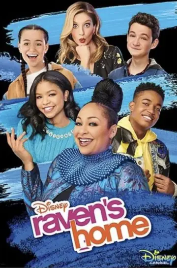 Poster к сериалу "Raven