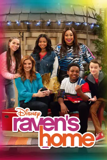 Poster к сериалу "Raven