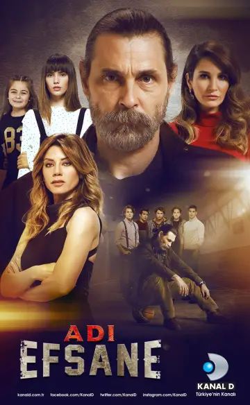 Poster for the TV series "The Name is Legend" #1754660