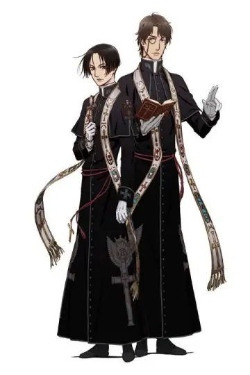 Poster for the TV series "Vatican Miracle Examiner" #1538756