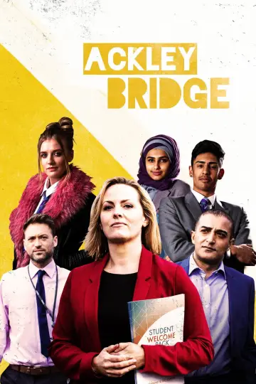 Poster for the TV series "Ackley Bridge" #1850351