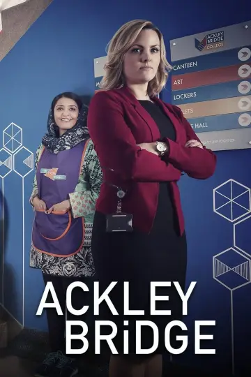 Poster for the TV series "Ackley Bridge" #1850352