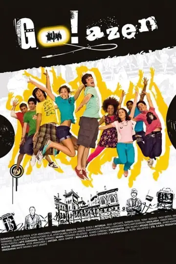 Poster for the TV series "Go!azen" #1768980