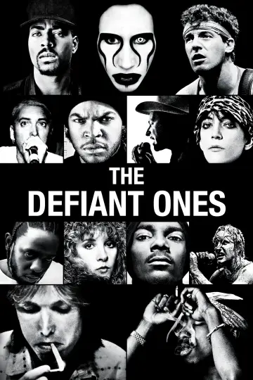 Poster for the TV series "The Defiant Ones" #1856789