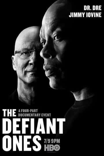 Poster for the TV series "The Defiant Ones" #1856790
