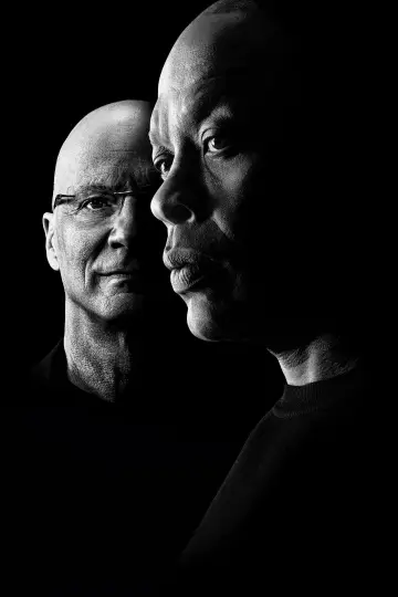 Poster for the TV series "The Defiant Ones" #1856791