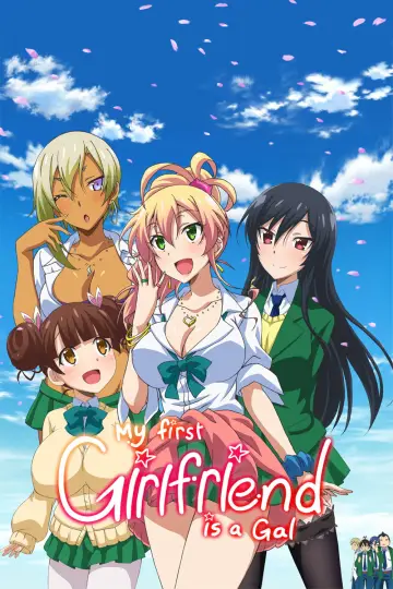 Poster for the TV series "My First Girlfriend Is a Gal" #1417664