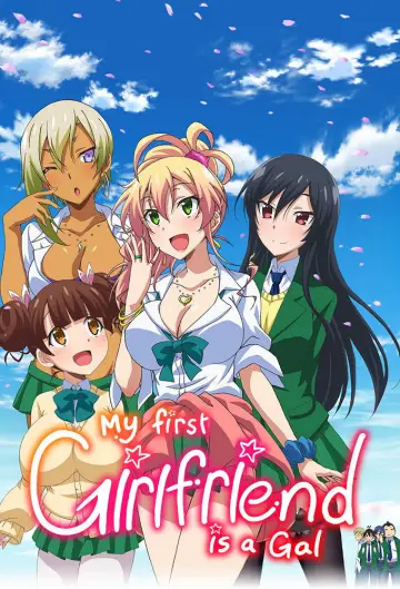 Poster for the TV series "My First Girlfriend Is a Gal" #1417666