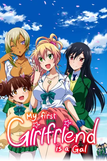 Poster for the TV series "My First Girlfriend Is a Gal" #1417667
