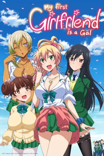 Poster for the TV series "My First Girlfriend Is a Gal" #1417668