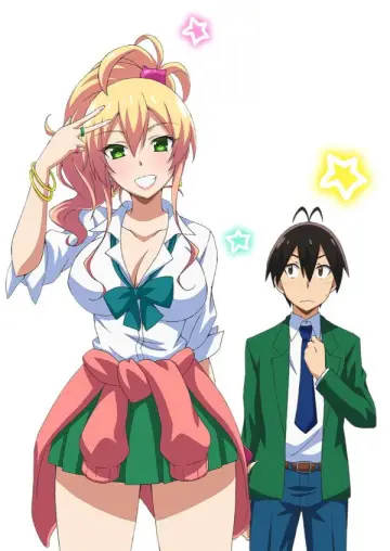 Poster for the TV series "My First Girlfriend Is a Gal" #1417671