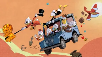 Backdrop к сериалу "DuckTales" #1323120