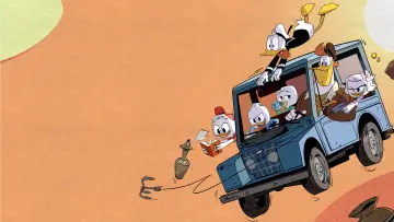 Backdrop к сериалу "DuckTales" #1323132